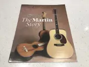 Martin Guitar book,official, electric, acoustic, drums, cymbals,speakers,audio