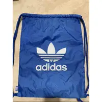 在飛比找蝦皮購物優惠-adidas 束口袋 二手