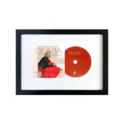 Olivia Newton-John-Hopelessly Devoted - The Hits CD Framed Album Art