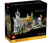 LEGO ICONS 10316 THE LORD OF THE RINGS: RIVENDELL