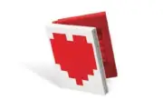 LEGO Heart Book Valentines Day 40015