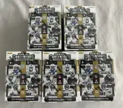 2023 Panini Contenders Football Blaster Box 5 Box Lot Sealed