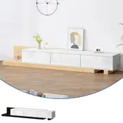 ALFORDSON Extendable 200-380cm Entertainment Unit TV Cabinet Stand Storage Shelf