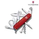 VICTORINOX Explorer瑞士刀1.6703 紅色 (16功能) / 瑞士維氏 口袋刀 袋裝刀 多功能 登山