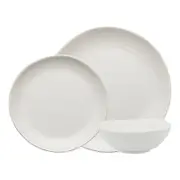 12pc Ecology Elegant Kitchenware Porcelain Haven Dinner Set