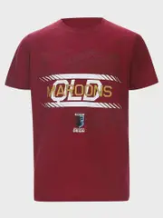 Qld Maroons KIds Tee Maroon