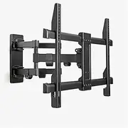 Six Arms Wall Mounted TV Stand LCD Screen Support Suitable Size 32-70 Inches Loading 50kg Bracket (Color : As Shown, Size : One Size)