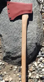 Cold Steel Trail Boss Axe Sheath - Blood Red Kydex