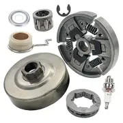 Sprocket Clutch Drum 3/8" Rim Wearm Gear Needle Bearing for Stihl MS311 MS391