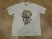 NWT 2017 UNIQLO DORAEMON X Takashi Murakami Limited Edition White T Shirt LARGE