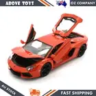 Bburago diecast 2012 Lamborghini Aventador Coupe LP 700-4 Met Orange scale 1:18