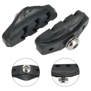 Bicycle C Brake Pads Road Silent Soft Rubber 1 Pair Bicycle C Brake Pad