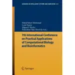 7TH INTERNATIONAL CONFERENCE ON PRACTICAL APPLICATIONS OF COMPUTATIONAL BIOLOGY & BIOINFORMATICS