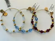 ALEX AND ANI CRYSTAL BEADED BRACELET