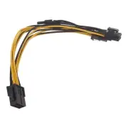 20cm 8 Pin to 8 Pin Adapter 8 Pin to PCIe 8 Pin Graphics Card Power Cables