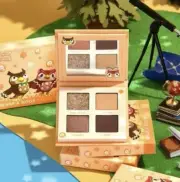 NEW in Hand Colourpop Animal Crossing What a Hoot! Eye Shadow Palette.