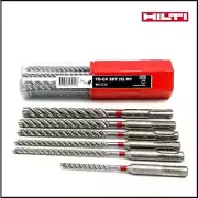 HILTI Hammer Drill Bit Set SDS-Plus TE-CX Set of 6 M1
