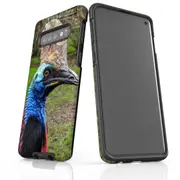 For Samsung Galaxy S10 Case Armour Cover, Cassowary