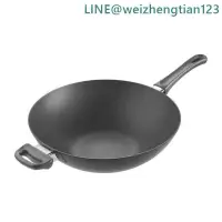 在飛比找露天拍賣優惠-【】丹麥 SCANPAN 32cm wok 不沾中式炒鍋 #