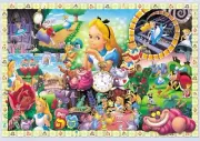 TENYO Alice's World Alice in Wonderland 108pcs 18.2x25.7cm Jigsaw Puzzles