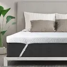 3 Inch Gel Memory Foam Mattress Topper Twin Size High Density Cooling Pad Pressu