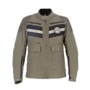 Sand Textile Jacket Khaki
