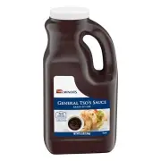 Minor's General Tso Sauce, Stir Fry Sauce, Ginger Garlic Sesame Flavor, 5.2 lb