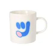【Future Department Store Original】Doraemon Mug [Tsu] Japan Original white Noby