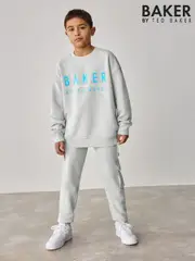 Baker by Ted Baker Graphic Sweatshirt And Cargo Joggers Set (E77078) | $88 - $104
