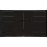 Bosch 90cm Series 8 Flex Induction Cooktop - Black