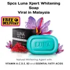 5x Luna Xpert Whitening Soap (100g) +Free Gift, treat pigmentation, dark spot