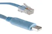 Cisco Compatible Console Cable, 6ft, CAB-CONSOLE-USB-RJ45, FTDI