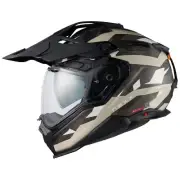 Nexx XWED3 Helmet - Trailmania Light Sand Matte - Medium