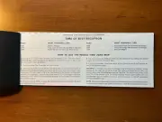 Zenith Transoceanic D7000 series log book (reprint)