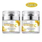 2x Vitamin C Anti Aging Face Cream Retinol Hyaluronic Wrinkle Skin Facial Repair