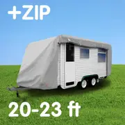 Caravan Cover with Zip - 20-23ft