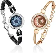 [TOTWOO] Long Distance Touch Bracelets for Couples