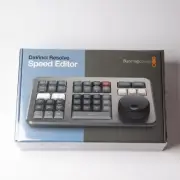 Blackmagic Design DaVinci Resolve Speed Editor (New in Box Never Used)