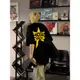 【S-3XL】美式風格印花短袖 男士夏季高街青少年學生T恤上衣