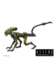 Aliens Fireteam Elite Burster Action Figure - 7 Inch