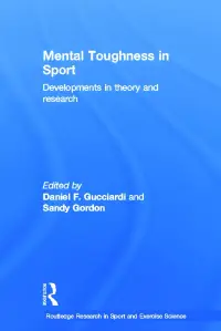 在飛比找博客來優惠-Mental Toughness in Sport: Dev