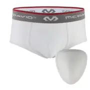 McDavid Support Brief with Soft Cup Youth Ages 7-12 Size Regular Waist 24"-26"