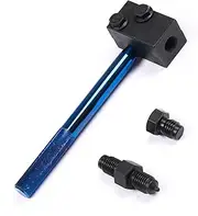 EUIOOVM 3/16in Dual Head Flaring Tool Pipe Flaring Tool 3/16-Inch Double Flaring Tool Durable Easy To Install