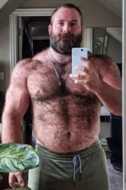 [G156] Male Model Showing Off Body To Viewer Fine Art Hunky Physique