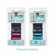 Ozoffer Luggage Strap Code Password Secure Lock Safe Travel Suitcase Nylon Packing Belt