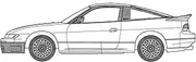 Fujimi Model 1/24 Initial D Series No.003 Sileity Mako Sato ISD-003