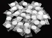 HI-QUAL Multi-Purpose Wipes,Compressed Coin Tissues,Biodegradable Wipes,Disposable Mini Compressed Cotton Towel,Compact Towel,Coin Tissue 100 Pack(Hand Wipes, Restaurant, Camping, Hiking, Salon, etc.)