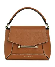 Strathberry Mosaic Nano Leather Top Handle Bag