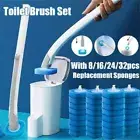 Plastic Toilet Brushes Bathroom Accessories Bathroom