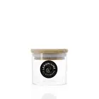 Lemon & Lime 125ml Camden Clear Airtight Glass Jar Food Storage Container w/ Lid